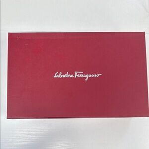 Salvatore Ferragamo Red Shoe Box
